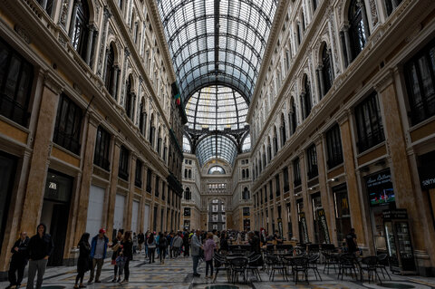 Galleria Umberto I - Napoli