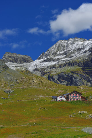 Valle d'Aosta Alpi Gressoney la Trinitè