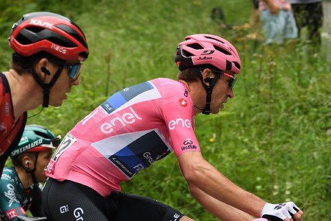 Giro 2023 Valcava - Maglia Rosa Bruno Armirail