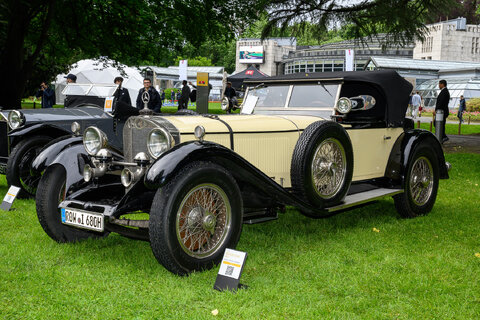 Merceds-BenZ 680 S - 1928