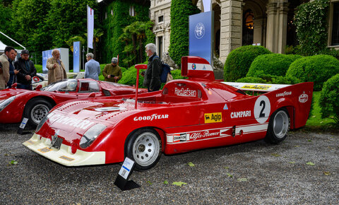 Alfa Romeo 33 TT 12 Barchetta