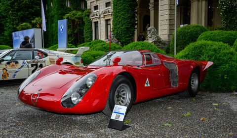 Alfa Romeo 33 "Daytona"