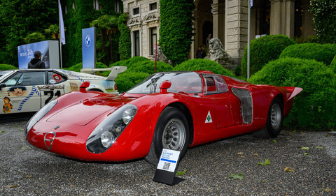 Maggiori informazioni su "Alfa Romeo 33 "Daytona""