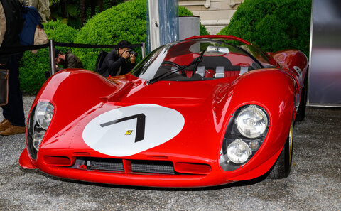 Maggiori informazioni su "Ferrari 330 P4"