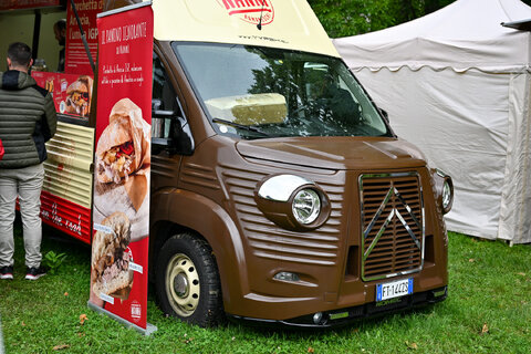 "Il panino ignorante" Furgoncino Citroen