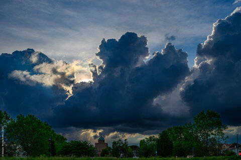 Clouds of the day