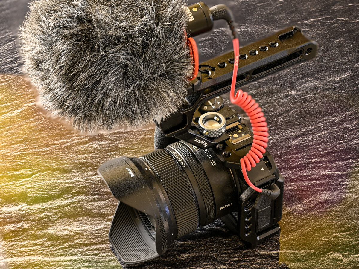 Nikon Paraluce A Baionetta HB-112 Per Obiettivo Z 12-28 DX – Riduce Riflessi E Protegge La Lente, Perfetto Per Video E Vlog Con NIKKOR Z PZ VR