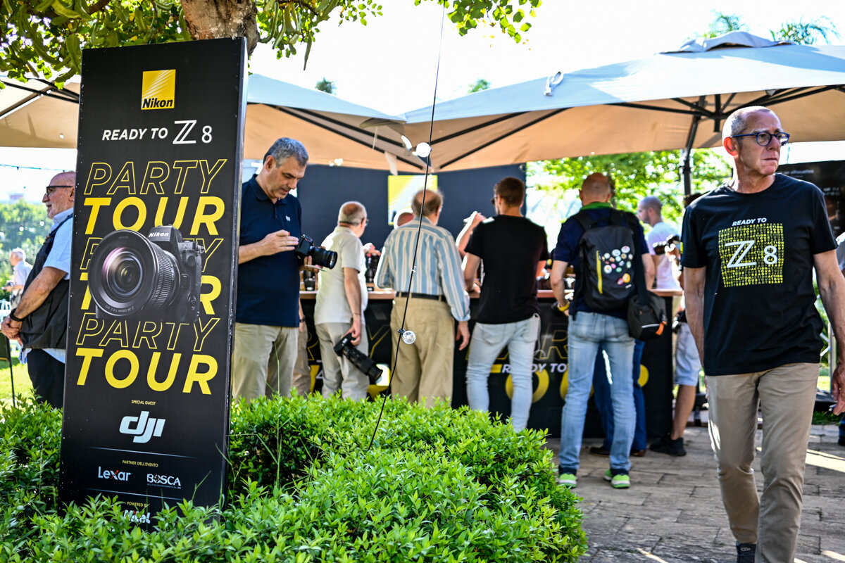 Maggiori informazioni su "Nikon Z8 Party Tour: le mie impressioni a caldo..."