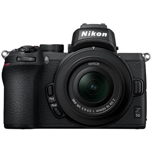 Maggiori informazioni su "Firmware 2.50 per Nikon Z50"
