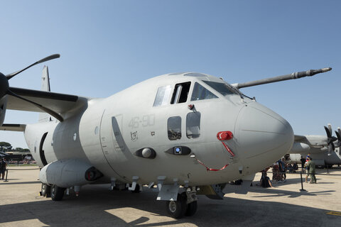 Maggiori informazioni su "Alenia C-27J Spartan"
