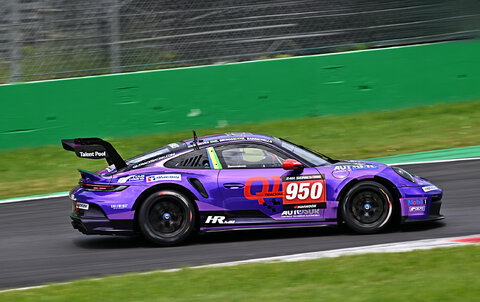 Rubens Barrichello - Porsche 911 GT3