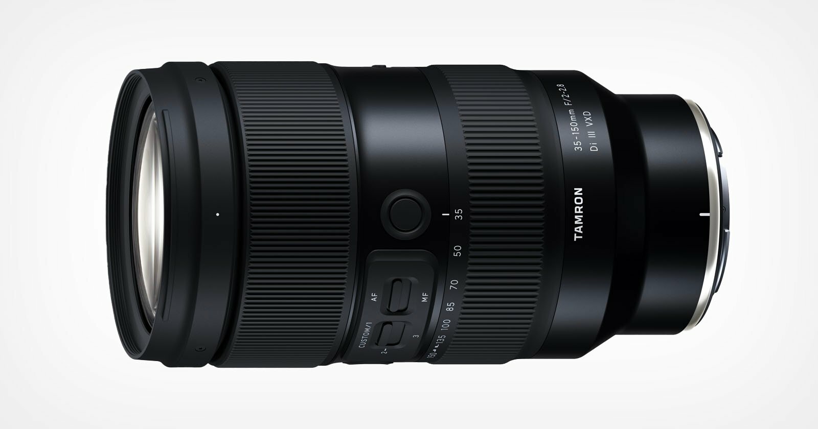 Maggiori informazioni su "Tamron sta sviluppando il suo 35-150 f/2-2.8 per Nikon Z"