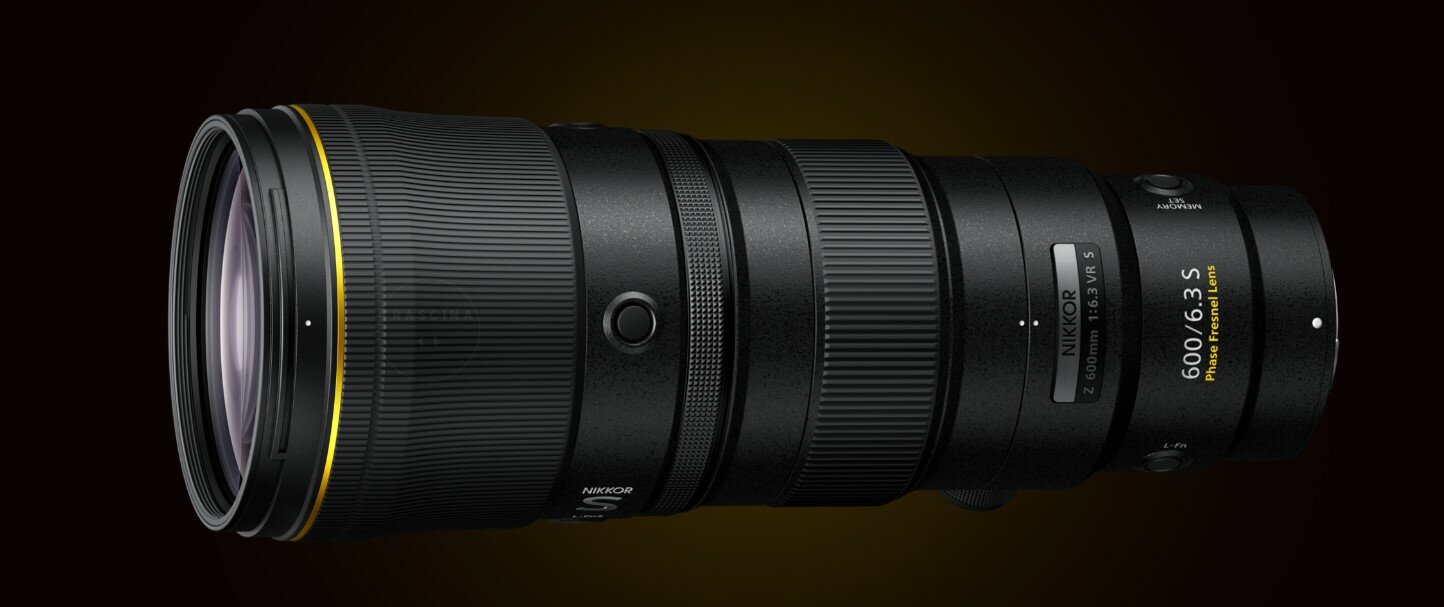 Maggiori informazioni su "Nuovo Nikkor Z 600mm f/6.3 VR S"