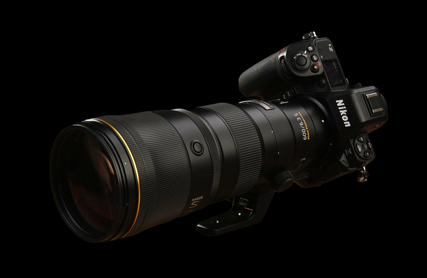 Nikkor Z 600mm f/6.3 S VR PF