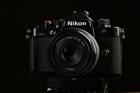 Nikon Zf con il Nikkor Z 40/2 SE
