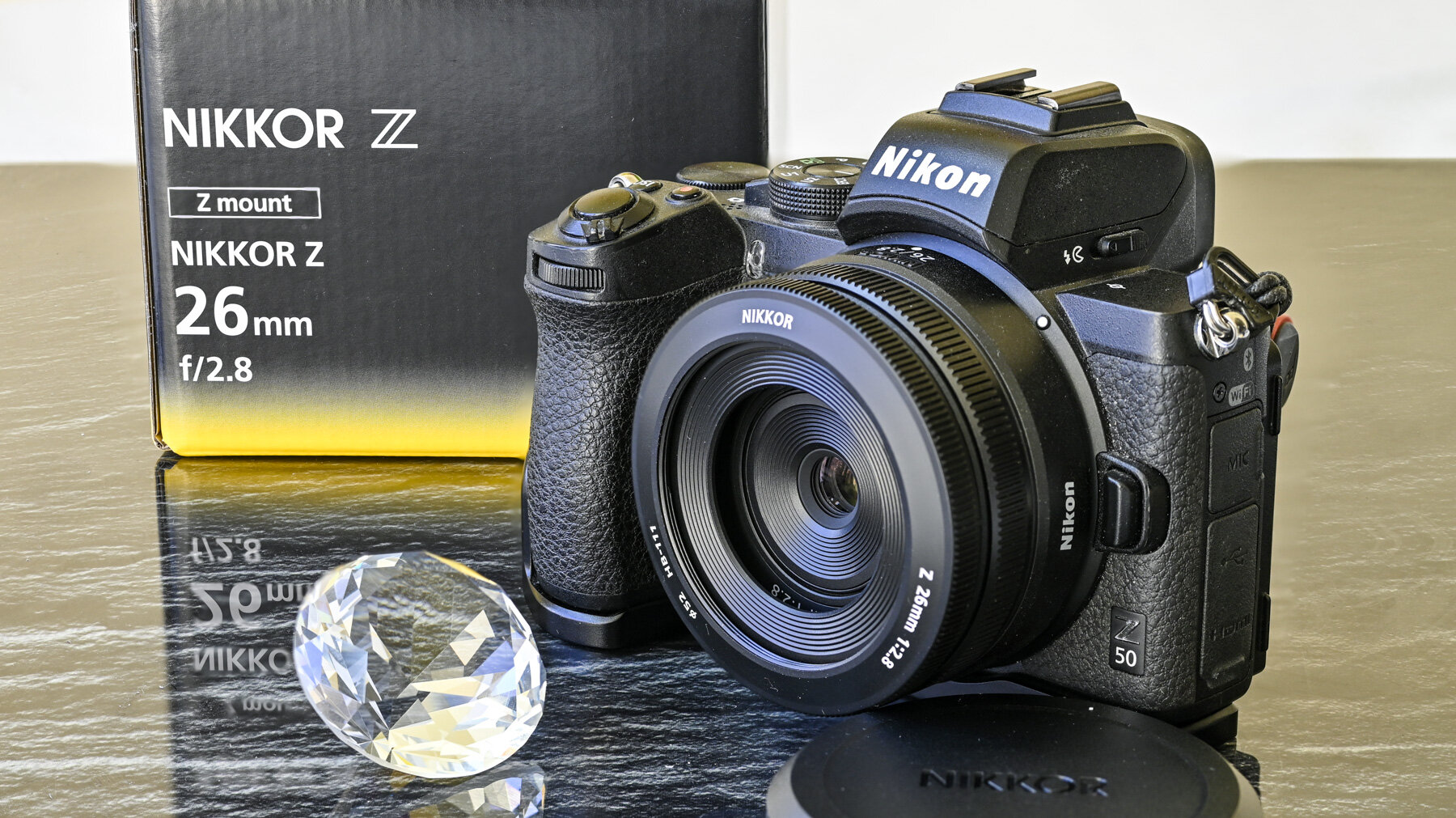 Maggiori informazioni su "Nikkor Z 26mm f/2,8 : recensione"