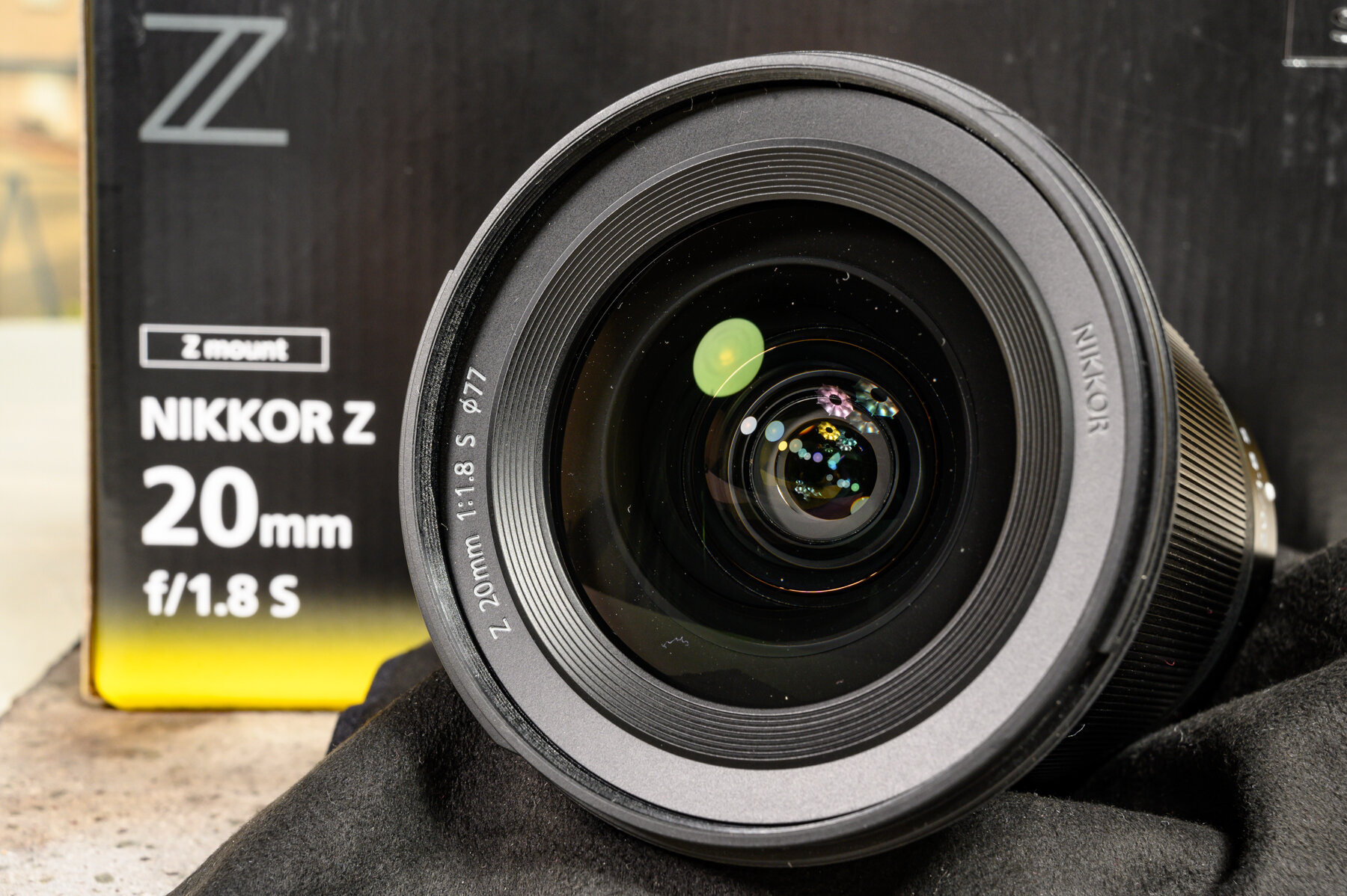 Maggiori informazioni su "Nikkor Z 20mm f/1,8 S : recensione"