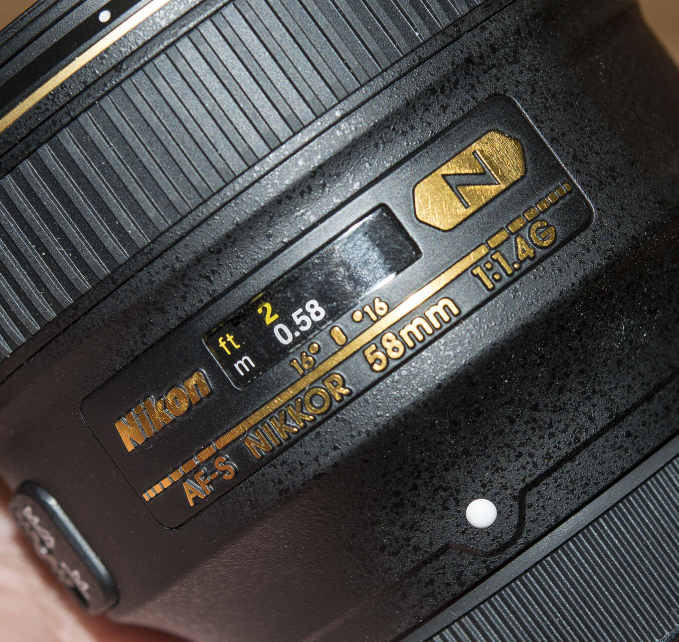 More information about "Nikon 58 mm f/1.4G : il nuovo Noct-Nikkor ? (test/prova)"
