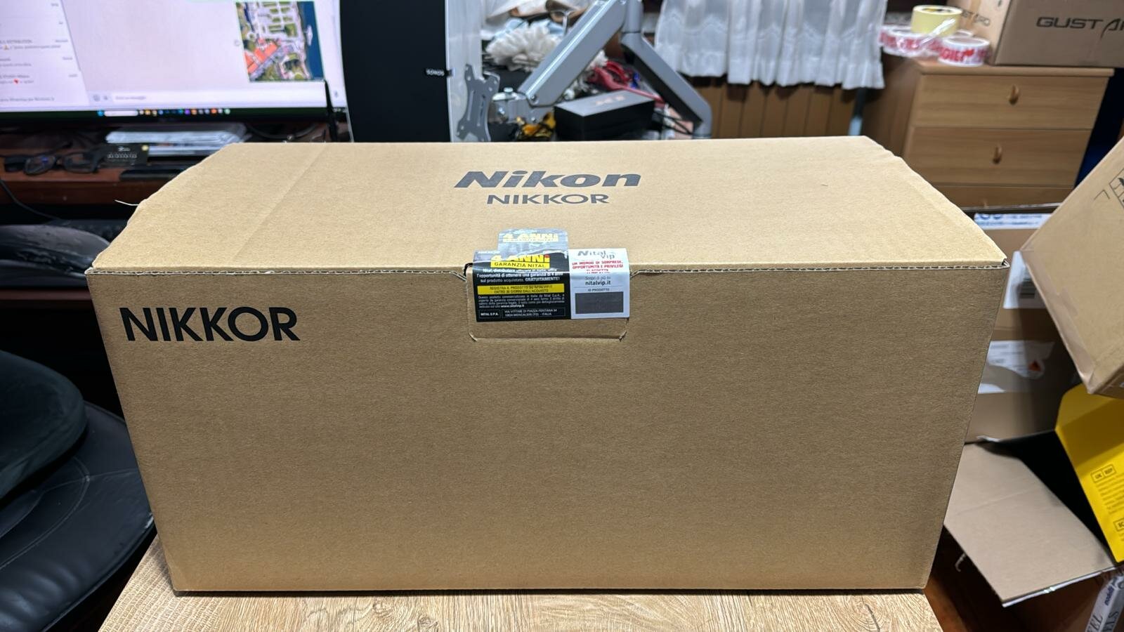 More information about "Nikkor Z 400mm f/2.8 TC VR S : anteprima di Nikonland"