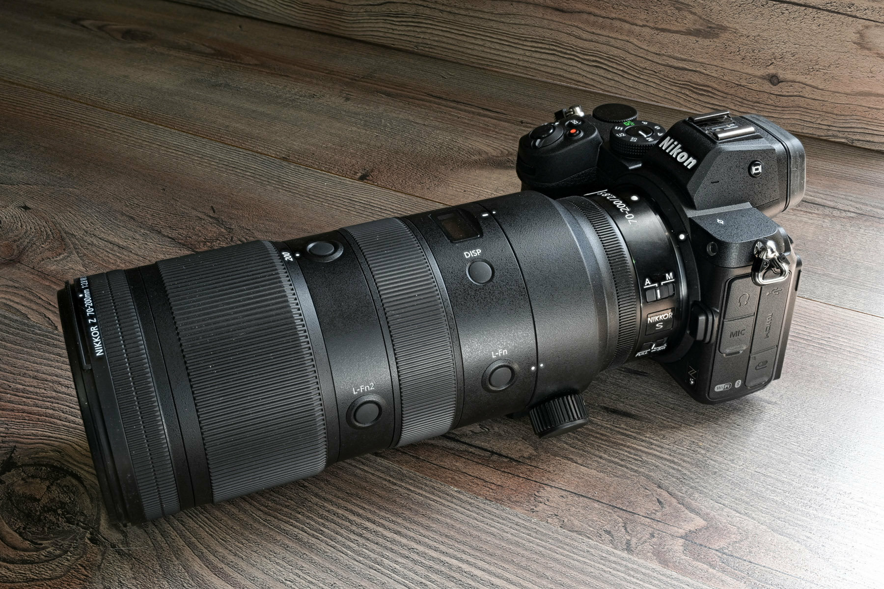 Maggiori informazioni su "Nikkor Z 70-200mm f/2.8 S VR : recensione"