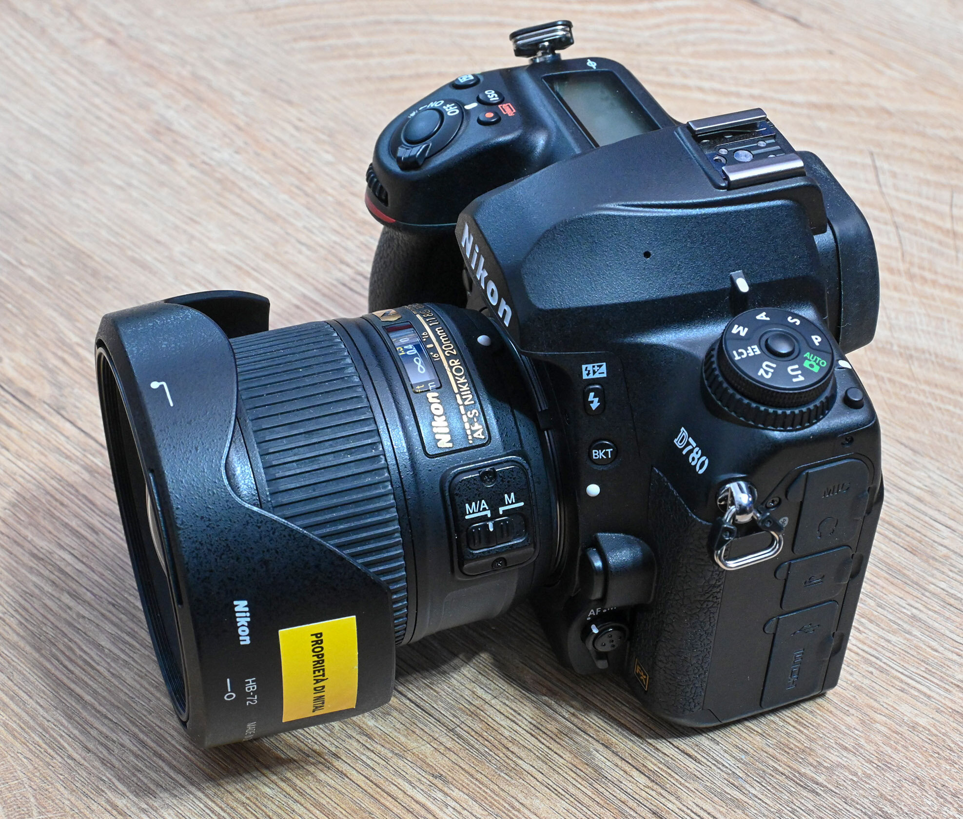 More information about "Nikon D780 a fine 2023 : è la scelta giusta ?"