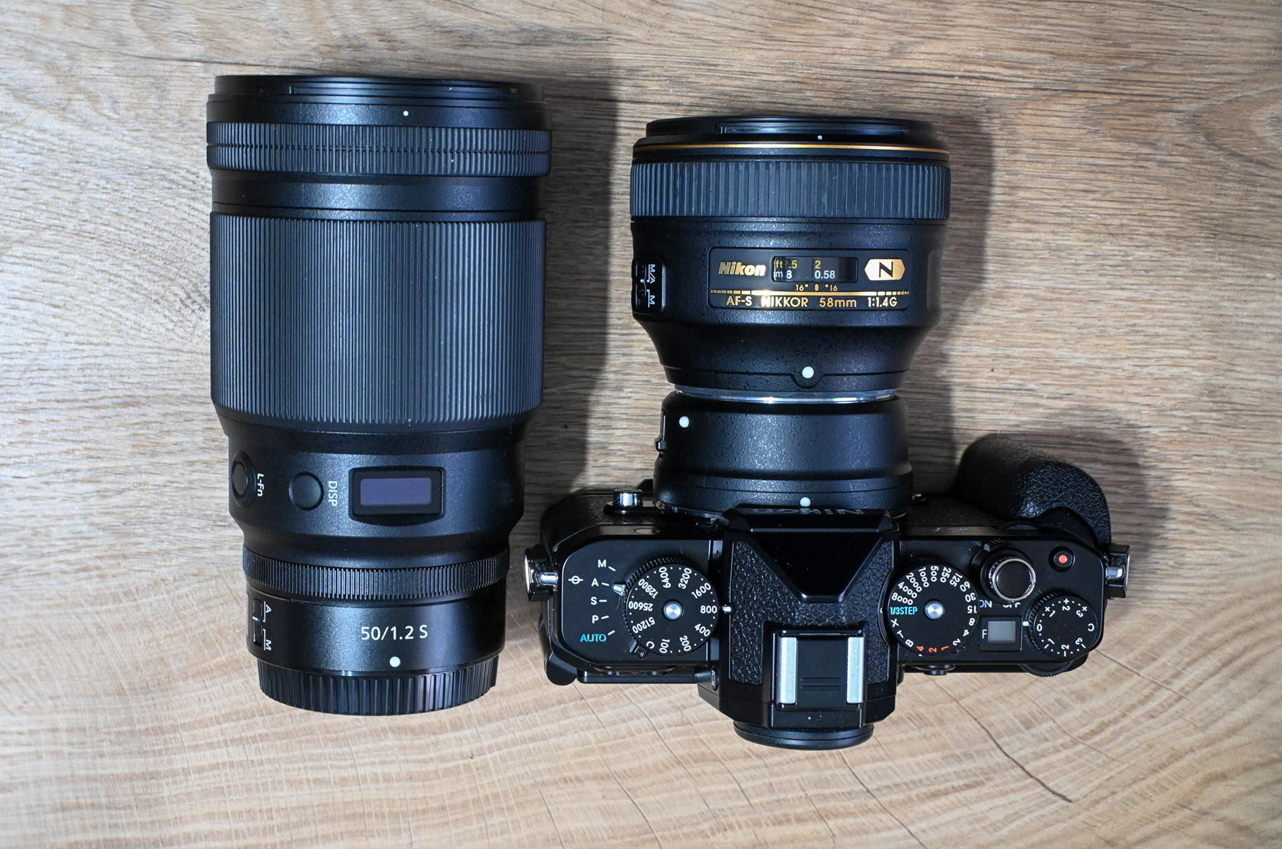 More information about "Nikon 58 mm f/1.4G : svelato il suo mistero ?"
