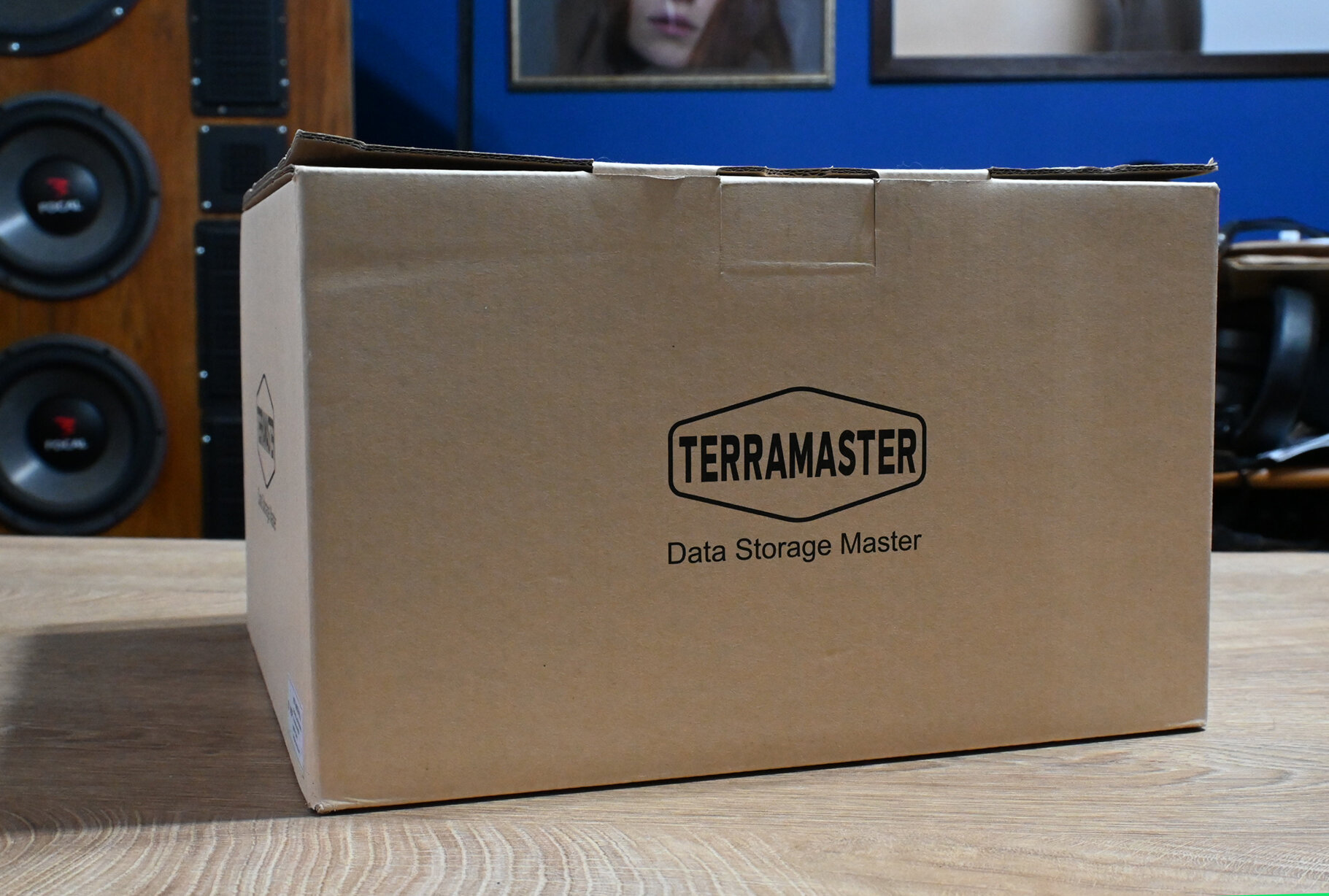 More information about "TerraMaster D5-300C : DAS a cinque cassetti"