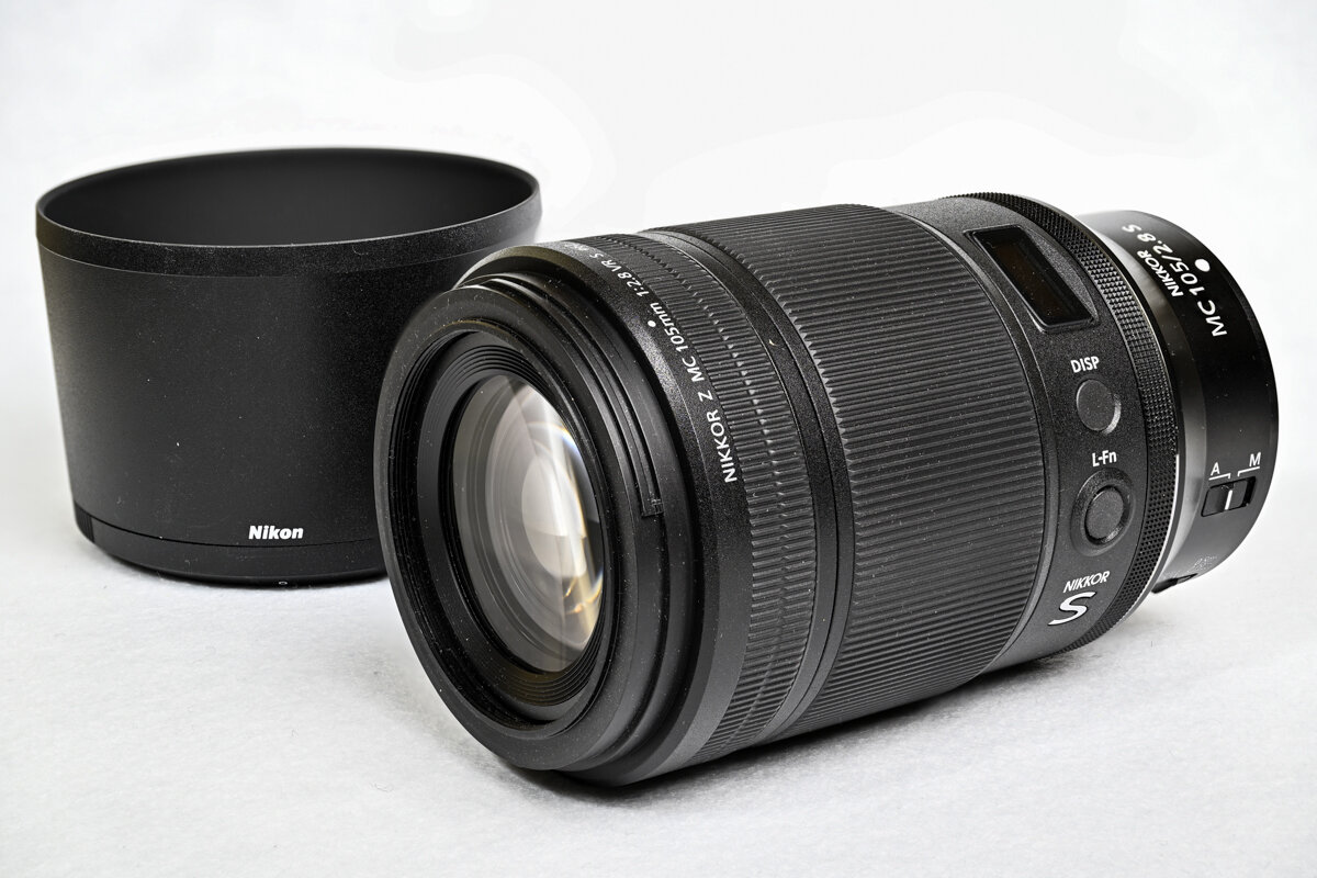 Maggiori informazioni su "Nikkor Z 105mm f/2,8 VR S MC : recensione"