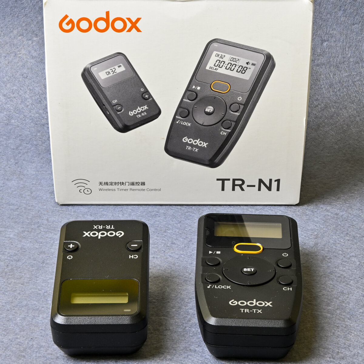Maggiori informazioni su "Godox TR series: wireless remote control"
