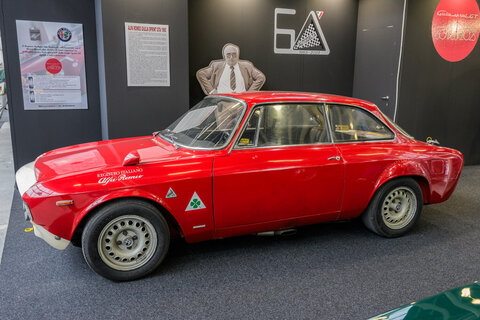 Alfa Romeo GTA del 1965