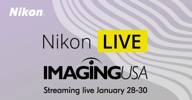 Maggiori informazioni su "NikonUSA Live Imaging streaming 28-30 gennaio"
