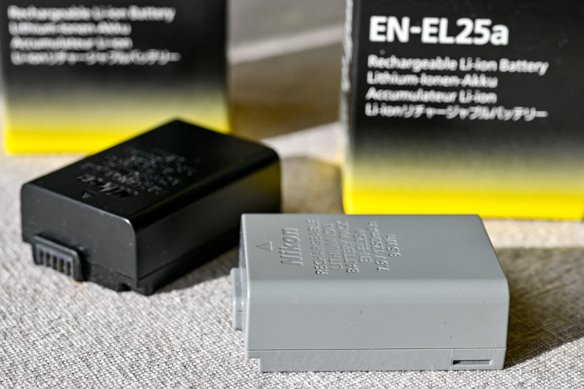 More information about "Nikon EN-EL 25a : la nuova batteria per dimenticare la vecchia...?"