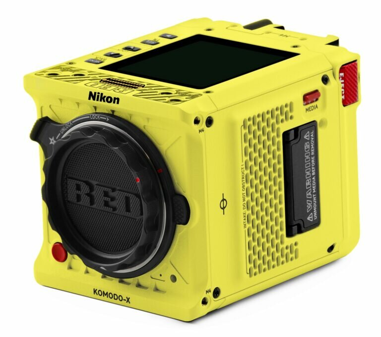 Maggiori informazioni su "RED diventa Yellow ! Nikon acquista RED Digital"