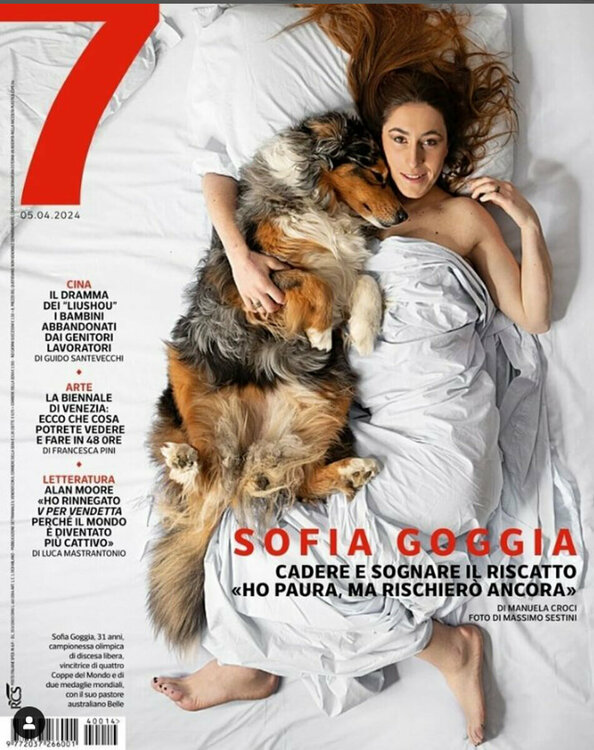 Sofia Goggia sulla copertina di Sette.jpg