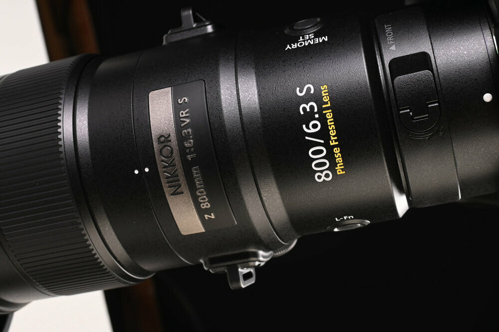 Maggiori informazioni su "Nikkor Z 800mm f/6.3 VR PF : recensione"