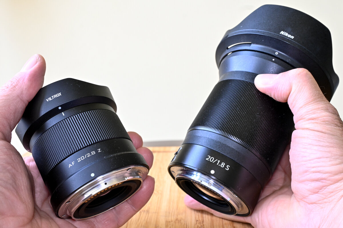 More information about "Viltrox AF 20mm f/2,8 oppure Nikkor Z 20mm f/1,8.... quando, quando, quando"