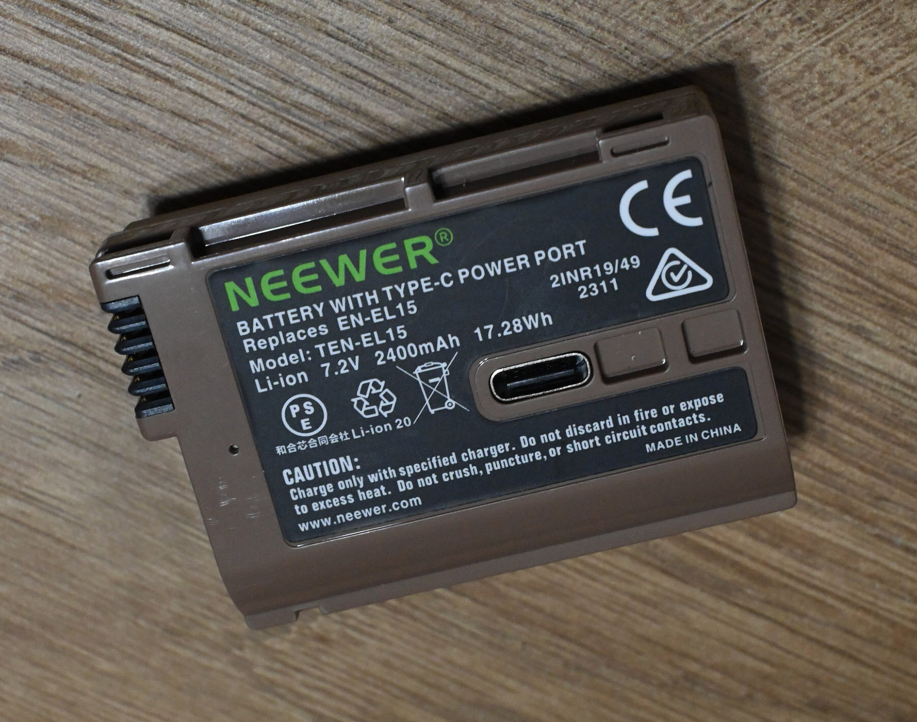 More information about "Batteria Neewer sostitutiva Nikon EN-EL15c"