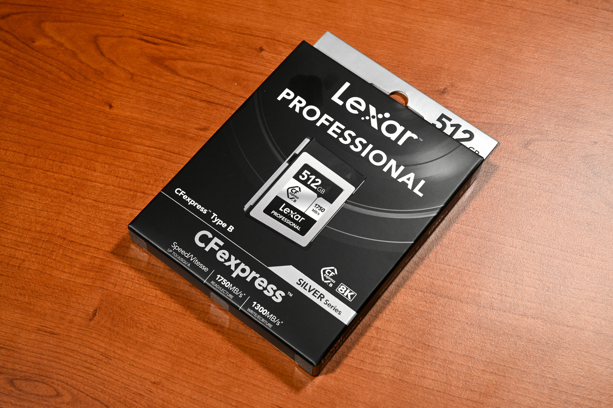 More information about "Lexar Professional CFExpress Silver 512GB"