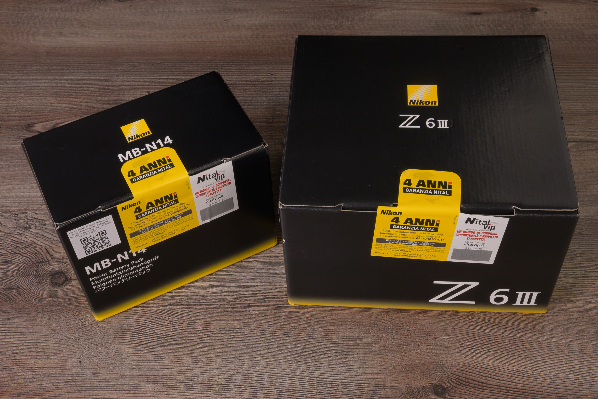 More information about "Nikon Z6 III : unboxing e prime impressioni"