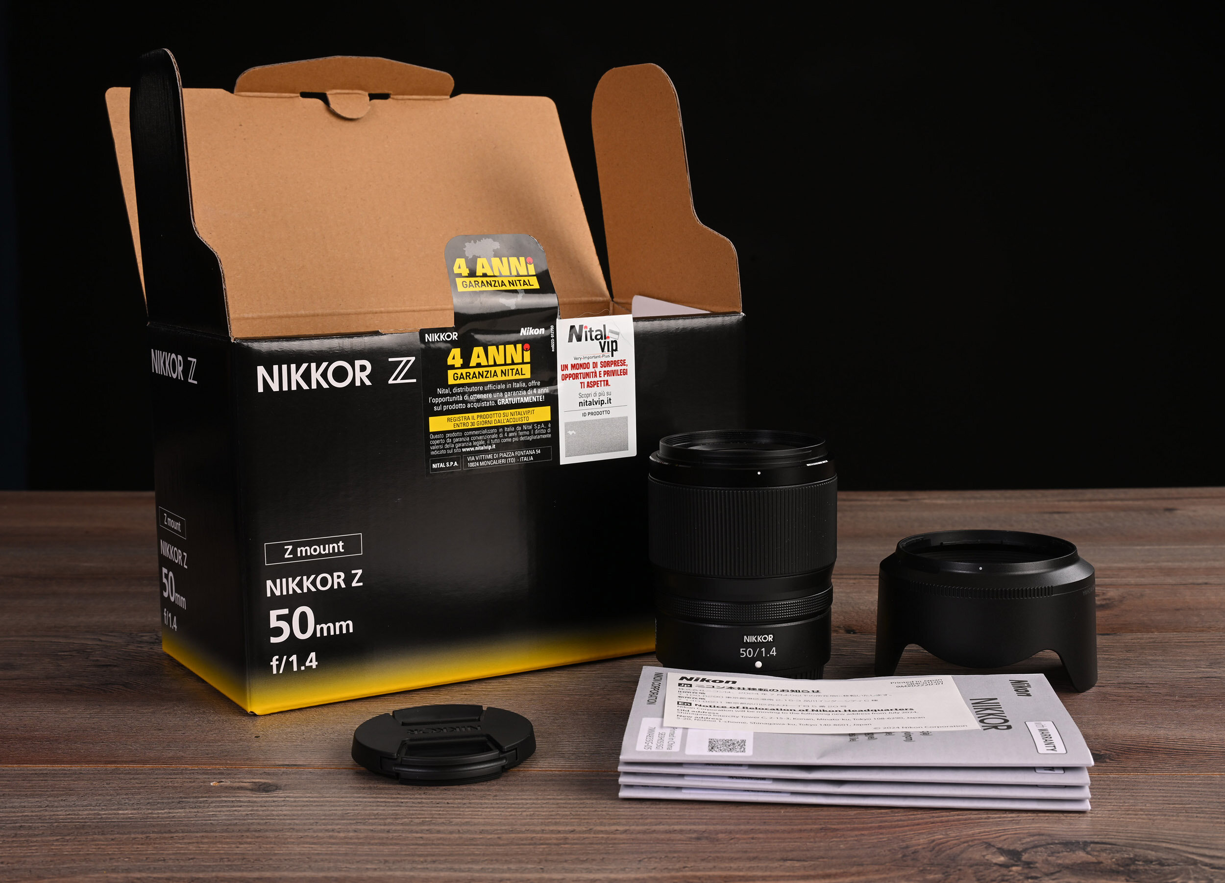 More information about "Nikkor Z 50mm f/1.4 : un "classico" moderno"