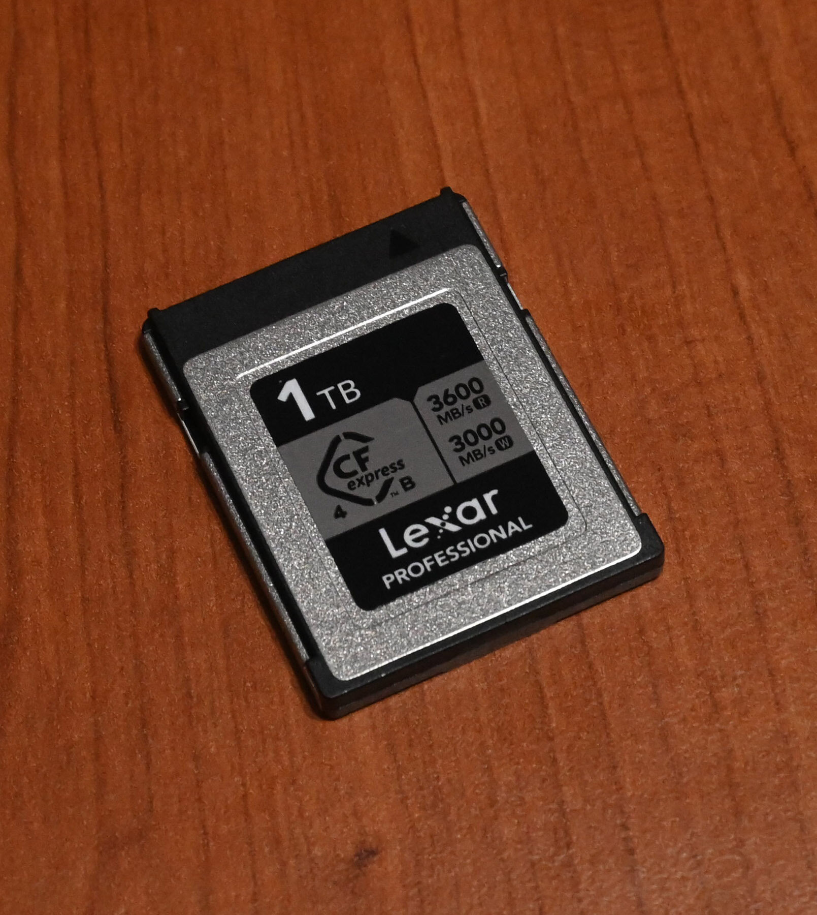 More information about "Lexar Professional CFexpress Silver 4.0 da  1 TB"