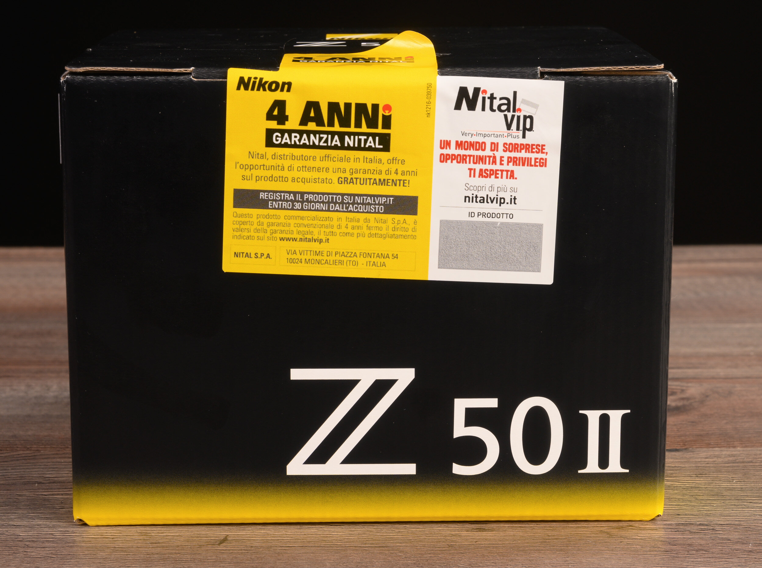 More information about "Nikon Z50 II : anteprima di Nikonland"