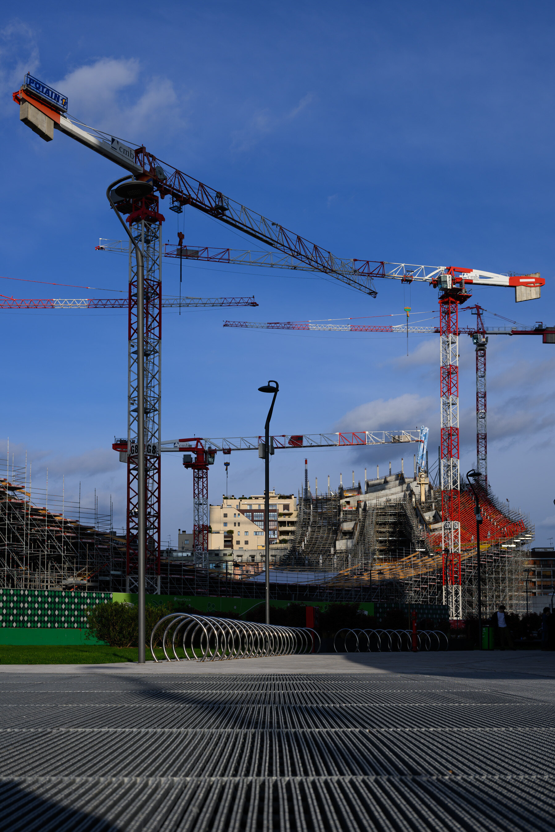 Cantiere quarta torre
