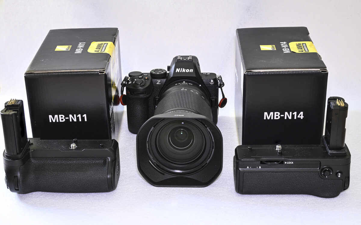 More information about "Nikon MB per Z5 II: MB-N11 e MB-N14 a vostra scelta !"