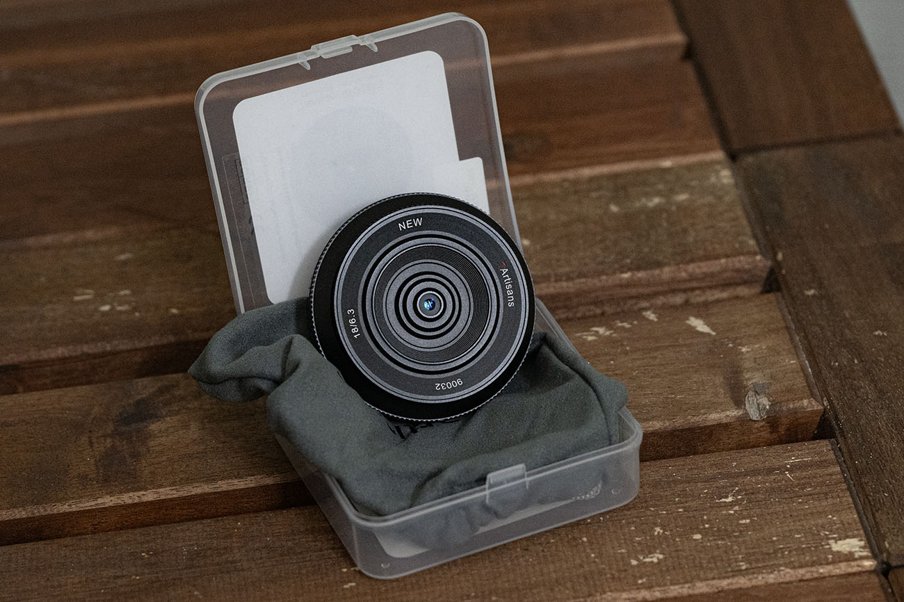 Vendo 7artisans 18mm f6.3 MarkII